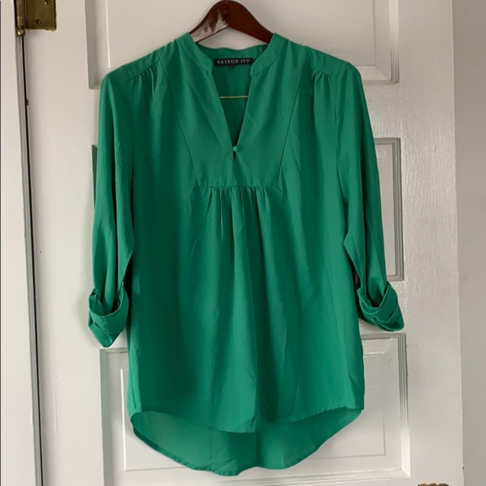 Green Brixon Ivy top